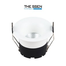 동성조명 더쎈 LED 55mm(2인치) 10W 델링 COB 다운라이트 커브 움푹 호른 매립등 매입등 플리커프리 간접조명, 1개, 2인치 델링 COB 주백색