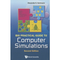 (영문도서) Big Prac Guide Comp Simula (2nd Ed) [With CDROM] Paperback, World Scientific Publishing..., English, 9789814571777