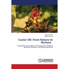 (英文圖書)Castor Oil: From Nature to Nurture 平裝版, LAP Lambert Academic Publis..., 英文
