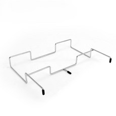 몰랑이마켓 아웃도어 탁상용 쓰레기 걸이, 1개, 1단, 화이트