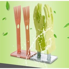고무장갑 건조대 수세미 행주 걸이 거치대 주방조리, 핑크CM000318