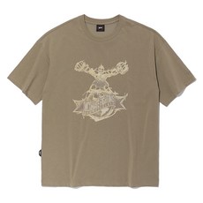 [백화점] UFC SPORT 울티맨 스케치 티셔츠 샌드 U3SST2317SA 327660