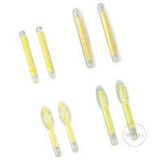 엠비아5 낚시용품 야간용 케미 형광튜브 낚시도구, 일자형 3.0