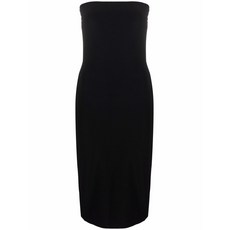 노르마카말리 핏 실루엣 스트랩리스 드레스