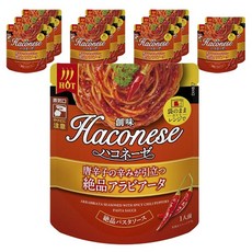 소미 하코네제 고추의 매운맛이 돋보이는 일품 아라비아타, 12개, 115g