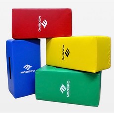 무스포 사각백 커버(외피), 1개, 녹색