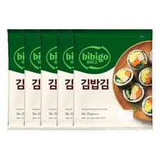 (실온)[비비고] 김밥김, 22g, 5개