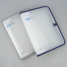 A4 단추형 화일 파일 케이스 (색상랜덤) 서류 보관 jum+05367ZH