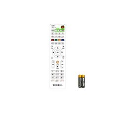 LG유플러스TV 셋톱박스리모컨+건전지무료 COMBO-3030, LG유플러스TV 셋톱박스리모컨+건전지무료 COMBO-3, 1개