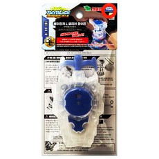 베이블레이드 B-99 툴 베이런처L 클리어 화이트 완구, 1개