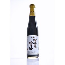 【台灣皇珵】純釀造黑豆醬油（420ml）, 1個, 420ml