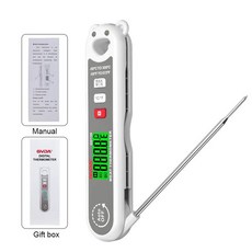 GVDA 디지털 식품 온도계 고기 오일 우유 BBQ 전자 오븐 온도계 식품 온도 측정 도구