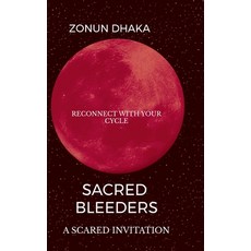 (英文圖書)Sacred Bleeders: period tracker and moon journal 精裝版, Notion Press, 英文