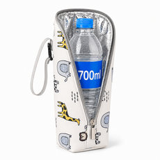 생수 물병 젖병 700ml 대용량 아이스 쿨러백 텀블러백 보냉백, 1개, 동물원