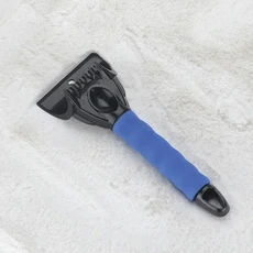 모든 모델에 대한 얼음 스크레이퍼 절묘한 눈 제거 차량 Deicer 자동차 창 유리 성에 겨울 액세서리 1Pcs, 1