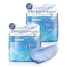 YOLU 요루 릴렉스 나이트 케어 바디스크럽 250g 2개세트, 2개