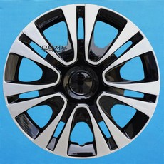 휠커버 휠캡 커버 세트 15인치 튜닝 16인치, 13인치 KY 실버블랙, 1개