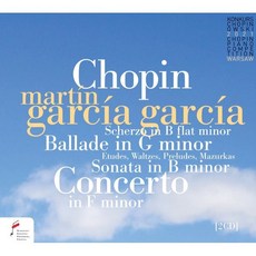 [CD] Martin Garcia Garcia 쇼팽: 스케르초 발라드 피아노 협주곡 2번 (Chopin: Scherzo Ballade Concerto ...