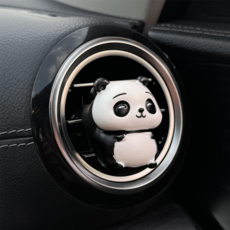 可愛Panda, 呆萌猫熊-出風口香薰（送香片）