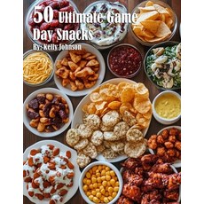 (영문도서) 50 Ultimate Game Day Snacks Paperback, Marick Booster, English, 9798330671342