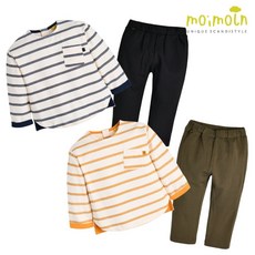 모이몰른 유아 클립이프 상하복 세트 M244STF07P