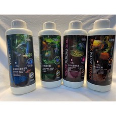 ISTA伊士達 水質處理劑系列 活力光合硝化菌 淨水消化菌 黑水安定劑, 1個, 優質水質清澈處理劑,1000ML / 1L