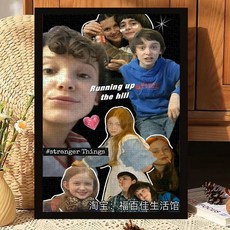 기묘한 이야기 직소 퍼즐 액자 스트레인저띵스 500피스 1000피스 굿즈, 1000피스 (75x50cm)+액자, 그림 K