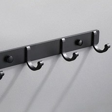 4구 마스크걸이 현관 후크걸이 부착식 무타공 멀티 훼손없는 못자국없는 깔끔한 붙이는 붙착식 SG-3DP10-5313