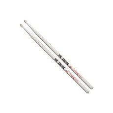 VIC FIRTH 5A 아메리칸 클래식 5A 빅퍼스 드럼스틱 드럼채, 5AW 화이트, 1개