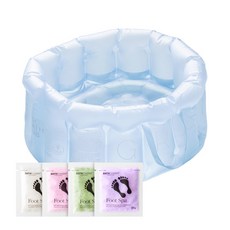 F3 편리하고 따뜻한 튜브형 족욕기 족욕튜브 족욕용 솔트 세트, 1개