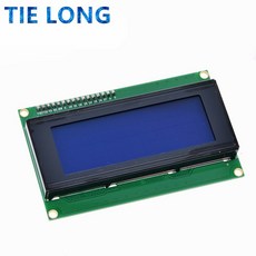 LCD 1602 2004 12864 모듈 디스플레이 HD44780 컨트롤러 블루 그린 스크린 16x2 20X4 문자 5 개 LCD1602, LCD2004 Blue