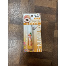斯儂恩 修護護唇膏, 1個, 【蜜桃】護唇膏