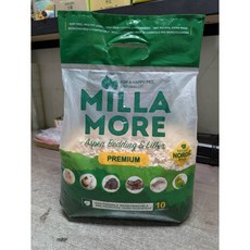 Otis MOMI 美麗多木質墊料 木梗 小顆粒 20L 白楊木墊料 鼠墊料, 1個, 大顆粒 10L