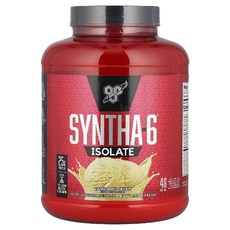 BSN 단백질 Syntha6 아이솔 프로틴 파우더 바닐라 아이스크림 쉐이크 분말1.82kg, 1.82kg