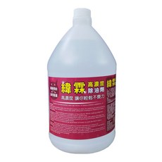 緯霖 高濃度除油劑, 1個, 4L