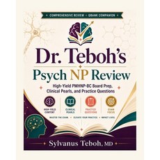 (英文圖書)Dr. Teboh's Psych NP Review 平裝版, Independently Published, English, Paperback