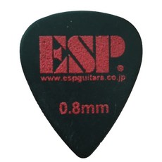 ESP SELECTED PICKS 彈片 (防滑設計款) 0.8mm, 1個