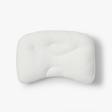 JAJU(자주) 와이드핏 분할 경추 베개, 화이트, 1개