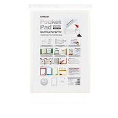 금비가 A3 포켓패드 흰색 메모패드