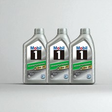Mobil 1 Advanced Fuel Economy 0W-20 先進全合成機油 1公升裝, 1個, MOBIL 0W/20 GF-6, 福特