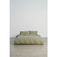 Refresh Duvet Cover_Eucalyptus Soft 리프레시 이불커버, 선택안함, 40x60cm