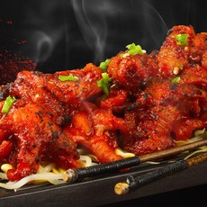 [임꺽정] 국내산 양념 무뼈 닭발 350g x 3팩, 3개