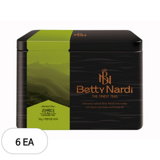 베티나르디 라벤더 캔, 30g, 1개입, 6개