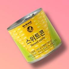 노브랜드 스위트콘 옥수수 nobrand sweet corn, 3개, 340g