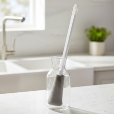 Sinaid 긴 손잡이 병솔 쇠수세미