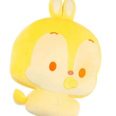 핑크퐁 제니 인테리어 특이한 푹신한 캐릭터 쿠션