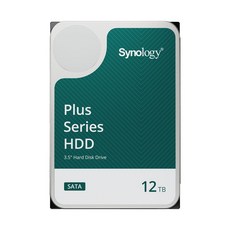 시놀로지 NAS 정품 하드디스크 3.5인치 HDD, HAT3310-12T, 12TB