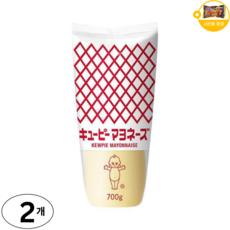 큐피 마요네즈 오리지널 사은품 추가증정, 2개, 700g