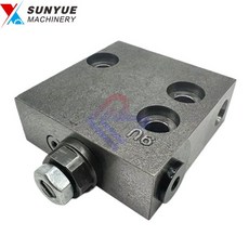 PC160-7 메인 밸브 감소 릴리프 어셈블리 굴삭기 723-50-62100, 01 Wholesale