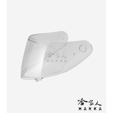 SOL sf-6 大鏡片 透明鏡片 抗UV 超新星 獨角獸安全帽專用, 透明, 透明